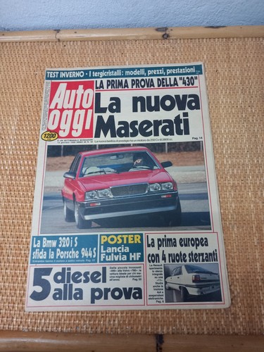 Auto oggi settimanale - oggi,