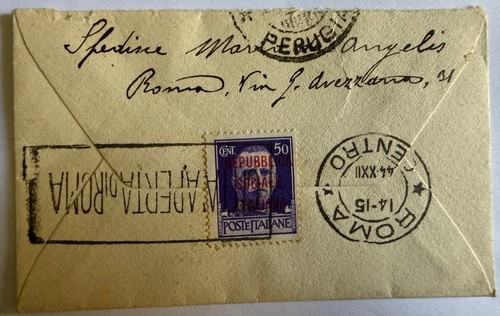 Rsi storia postale roma - storia, da