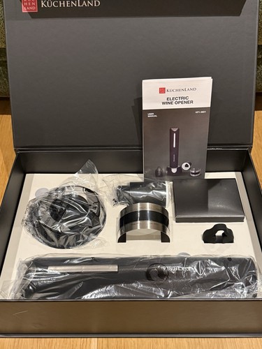Set regalo completo apri - , vino