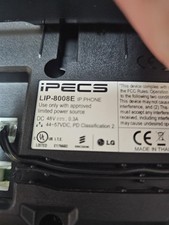 LG Ericsson IPECS LIP-8008E