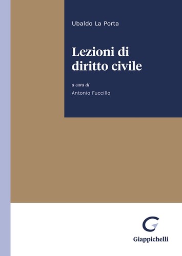 Lezioni diritto civile la - lezioni, di