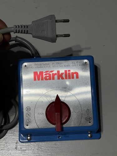 Märklin 37540 trasformatore
