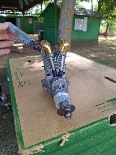 Motore tempi saito 120 - 4,