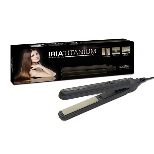 Ferro per capelli compatto