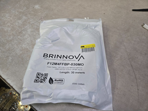 Cavo fibra brinnova 12f - fibra,