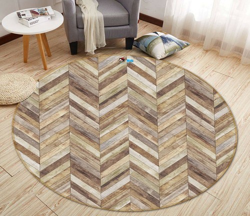Brown wave wood grain - brown,