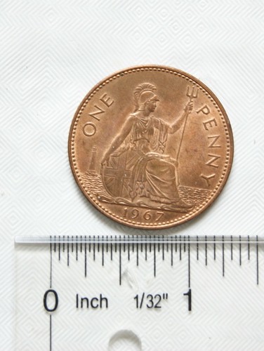 Moneta penny 1967 - moneta, da