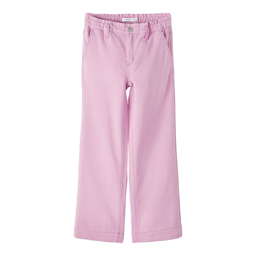 Pantalone tessuto ragazza - pantalone, in