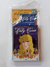 dvd LADY OSCAR La rosa di Versailles numero 19 TV sorrisi e canzoni BLISTERATO
