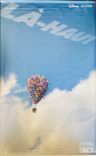 Affiche cinéma là - cinéma, haut