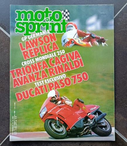 Motosprint 1986 ducati paso - motosprint,