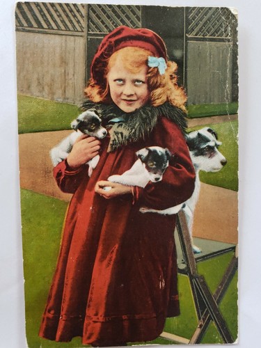 Cartolina epoca 1910 edward - cartolina, d'epoca