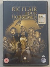DVD WWE RIC FLAIR & THE FOUR