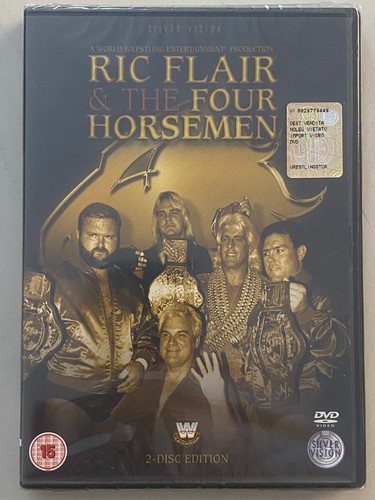 Dvd wwe ric - &, the