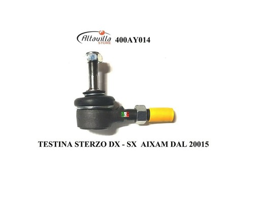 Testina scatola sterzo aixam - scatola,