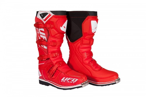 Ufo stivali motocross - stivali, obsidian