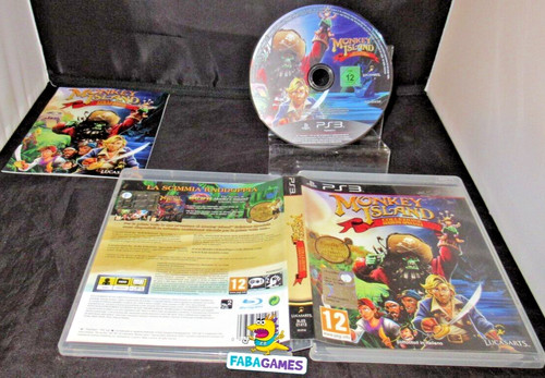 Ps3 monkey island per - island,