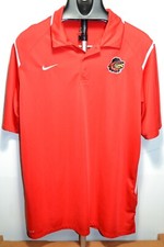 Nike Dri-fit Red Polo Shirt