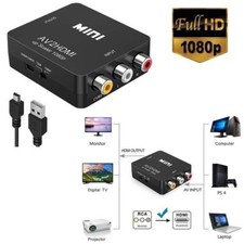 RCA AV to HDMI HD Converter