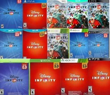 DISNEY INFINITY Gioco Disco CD