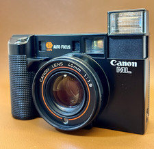 Canon AF35ML Autoboy Sure Shot point & shoot fotocamera pellicola 35 mm dal Giappone