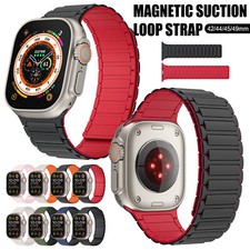 Cinturino silicone magnetico - silicone,