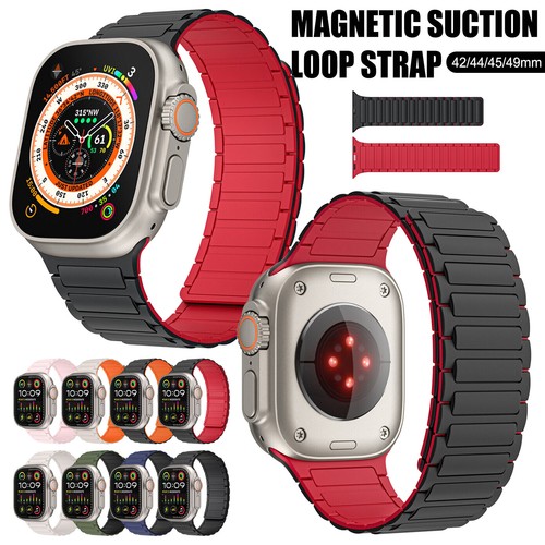 Cinturino silicone magnetico - cinturino,