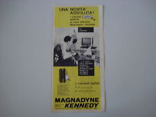 advertising Pubblicità 1962