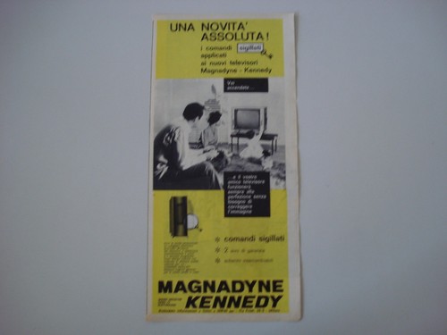 Advertising pubblicità 1962 - advertising,