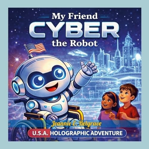 Friend cyber the robot - the,