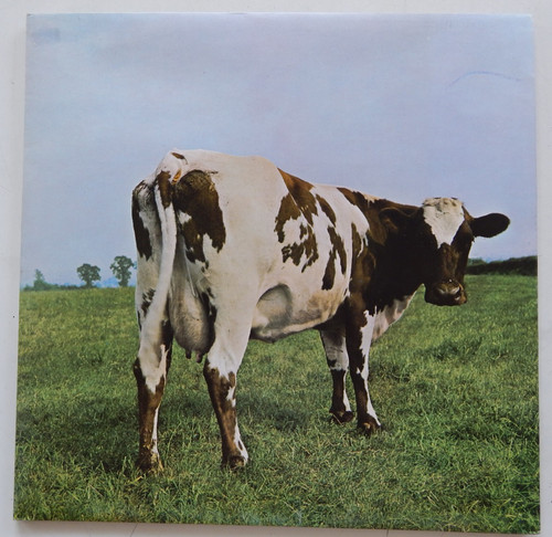 Pink floyd atom - lp, heart