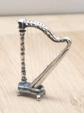 Miniatura statuina grande arpa
