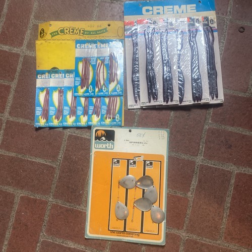 Lot vintage fishing - lot-, 3-