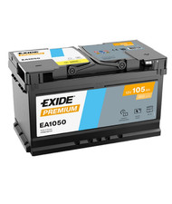 Batteria Exide EA1050 PREMIUM