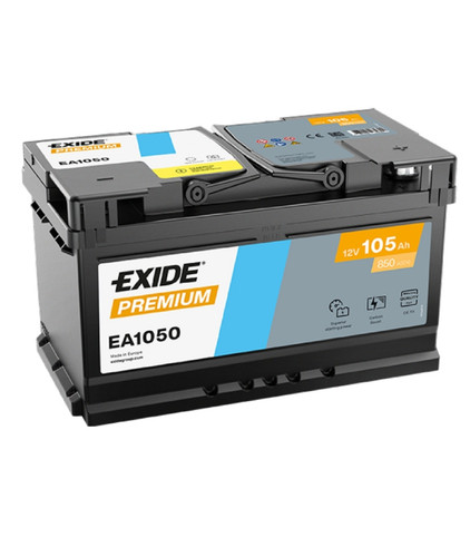 Batteria exide ea1050 - exide,