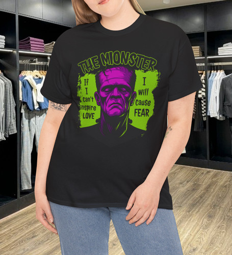 Shirt unisex frankenstein - t-shirt,