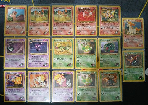 Lotto carte pokemon - 60,
