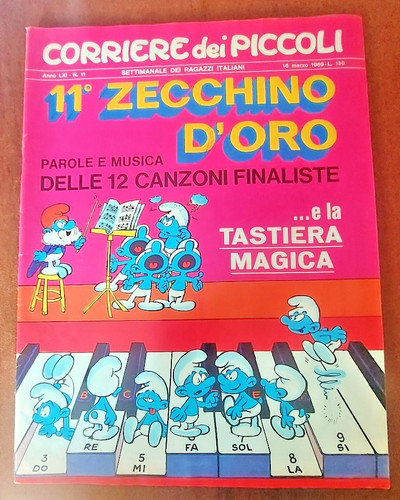 Corriere dei piccoli - dei,
