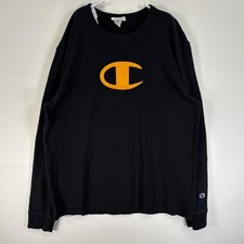 Felpa Champion uomo nera con