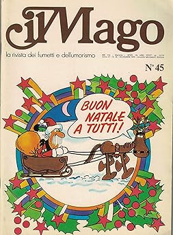 Mago rivista dei fumetti - la,