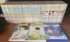 Captain Tsubasa manga Completa 1/57 World Youth Holly e Benji + Omaggio Ps4