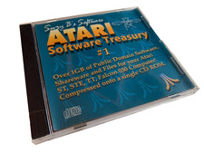 CD-ROM ~ Atari Software