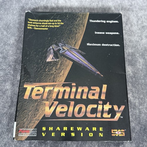 Terminal velocity game - terminal, pc