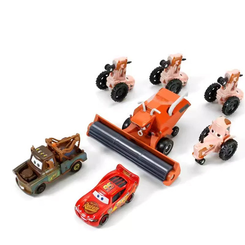 Disney pixar cars verde - disney,
