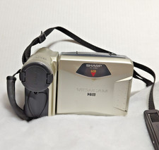 Videocamera digitale LCD Sharp