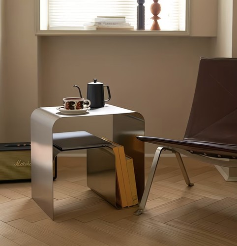 Tavolino minimalista comodino - minimalista,,