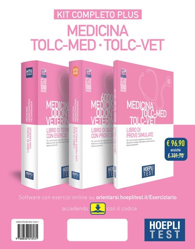Hoepli test medicina - hoepli,