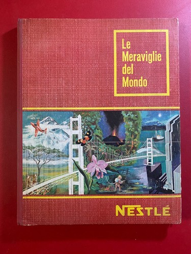Meraviglie del mondo - meraviglie, album