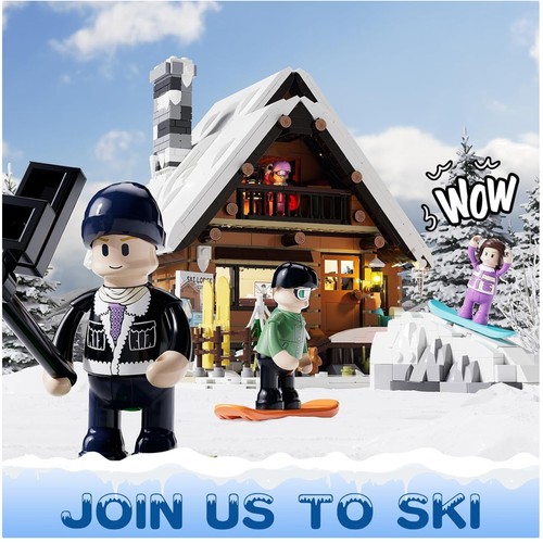 Set mattoncini chalet sci