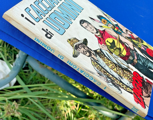 Zagor zenith i cacciatori - zenith, #